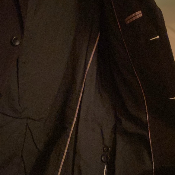 Men’s Gap corduroy blazer black  jacket - Picture 4 of 6